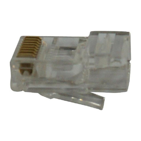 Multicomp Pro (MC002981) Modular Connector, RJ45 Plug, 1 x 1 (Port), 8P8C