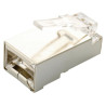 Multicomp (SPC19835) Modular Connector, RJ45 Plug, 1 x 1 (Port), 8P8C