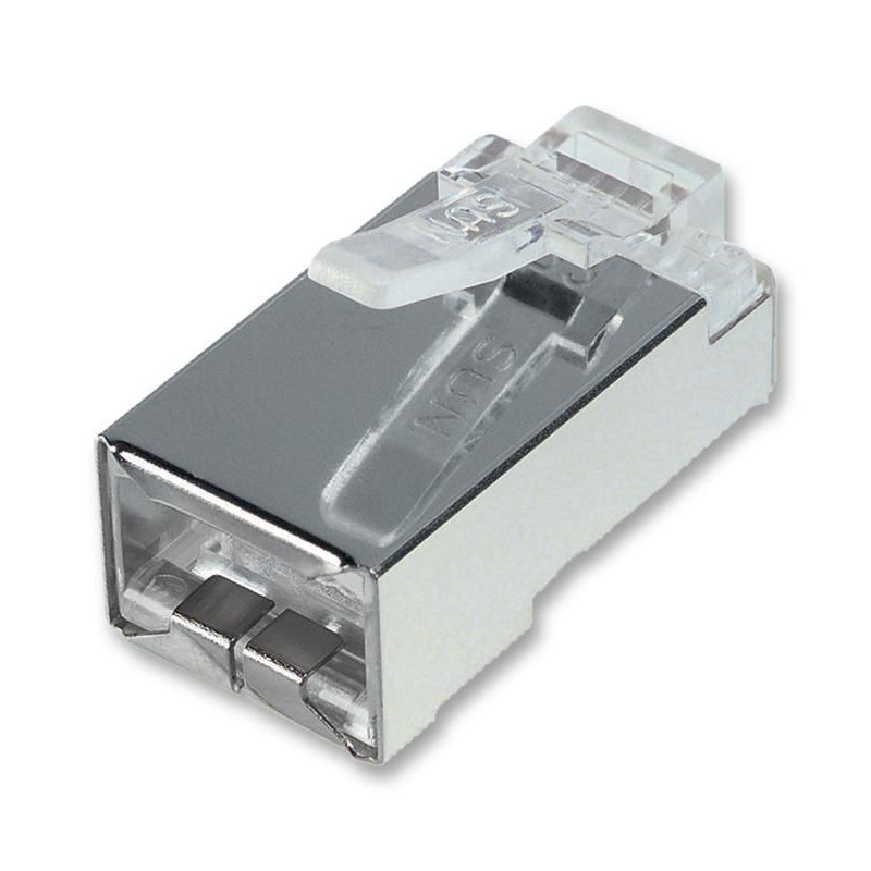 Multicomp (SPC19836.) Modular Connector, RJ50 Plug, 1 x 1 (Port)