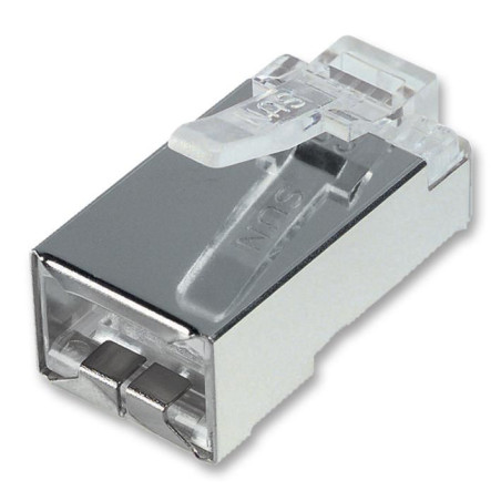 Multicomp (SPC19836.) Modular Connector, RJ50 Plug, 1 x 1 (Port)