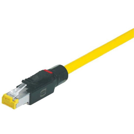 Harting (09451511560) Modular Connector, IP20, Shielded, RJ45 Plug