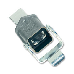 Harting (09 45 215 1100) Modular Connector, RJ45 Plug, 1 x 1 (Port), 8P8C