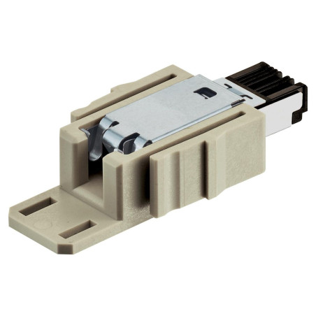 Harting (09454001560) Modular Connector, RJ45 Plug, 1 x 1 (Port), 8P8C