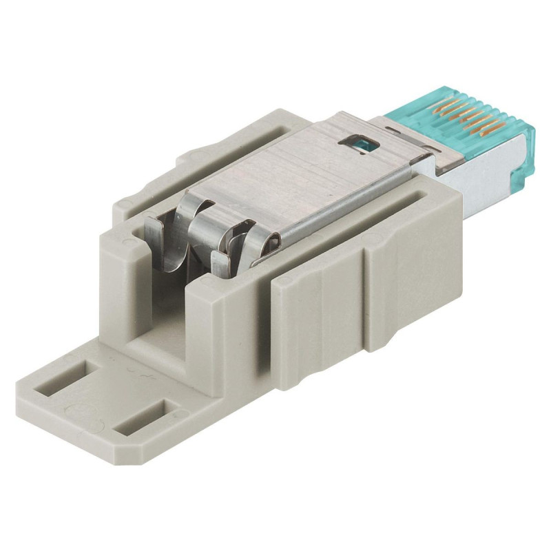 Harting (09454001520) Modular Connector, RJ45 Plug, 1 x 1 (Port), 8P8C