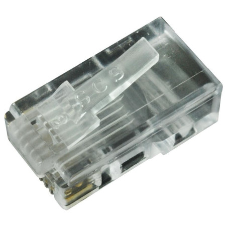 Stewart Connector (937-SP-3088R) Modular Connector, RJ45 Plug, 1 x 1 (Port)