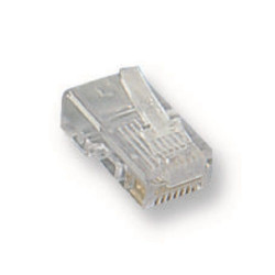 Stewart Connector (940-SP-3088R) Modular Connector, RJ45 Plug, 1 x 1 (Port)