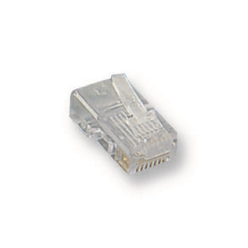 Stewart Connector (940-SP-3088R) Modular Connector, RJ45 Plug, 1 x 1 (Port)