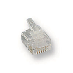 Stewart Connector (940-SP-3066) Modular Connector, RJ12 Plug, 1 x 1 (Port)