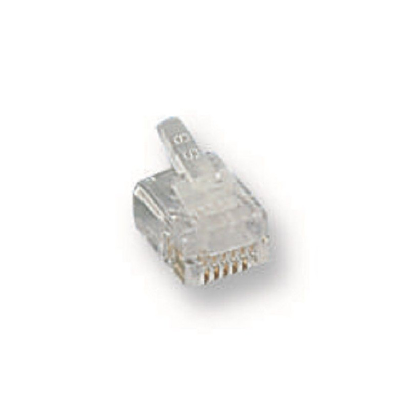 Stewart Connector (940-SP-3066) Modular Connector, RJ12 Plug, 1 x 1 (Port)