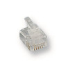 Stewart Connector (940-SP-3066) Modular Connector, RJ12 Plug, 1 x 1 (Port)