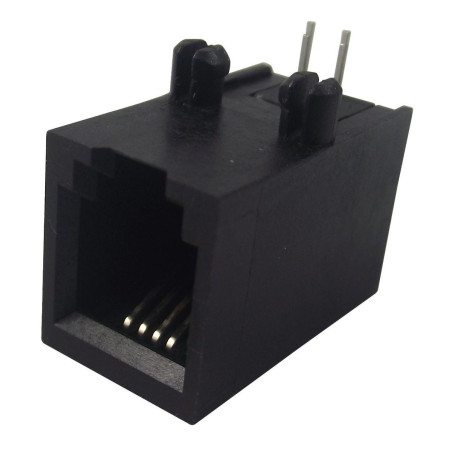 Stewart Connector (SS-6444-NF) Modular Connector, Modular Jack