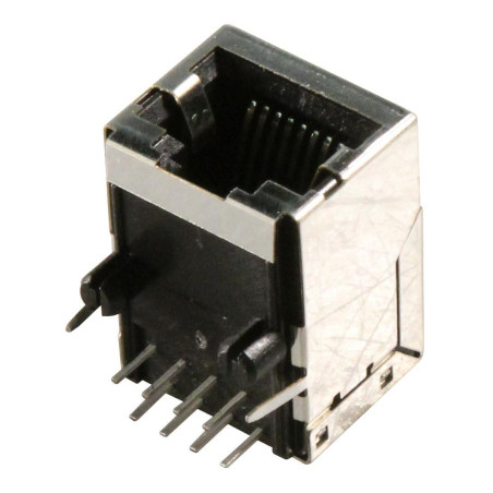 Stewart Connector (SS-6444-NF) Modular Connector, RJ45 Jack, 1 x 1 (Port)