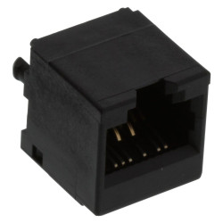 Stewart Connector (SS-7188V-A-NF) Modular Connector, RJ45 Jack