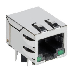 Stewart Connector (SS-7488SC5-GG-PG4-BA) Modular Connector, RJ45 Jack