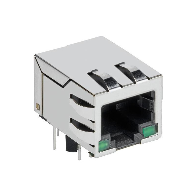 Stewart Connector (SS-7488SC5-GG-PG4-BA) Modular Connector, RJ45 Jack