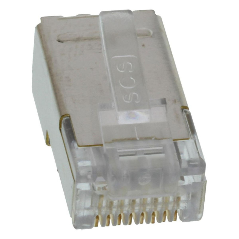 Stewart Connector (SS-37200-028) Modular Connector, RJ45 Plug