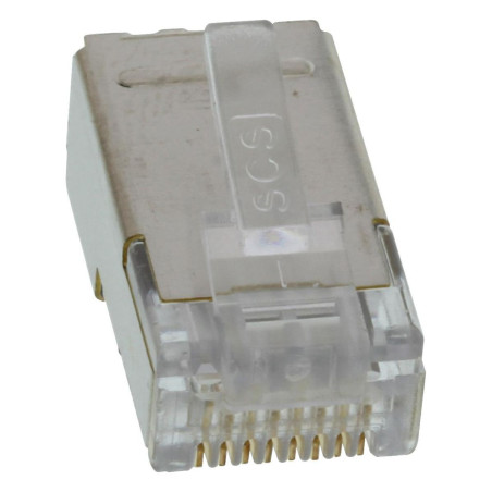 Stewart Connector (SS-37200-028) Modular Connector, RJ45 Plug