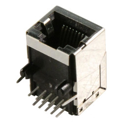 Stewart Connector (SS-641010S-A-NF-RMK4) Modular Connector, RJ50 Jack