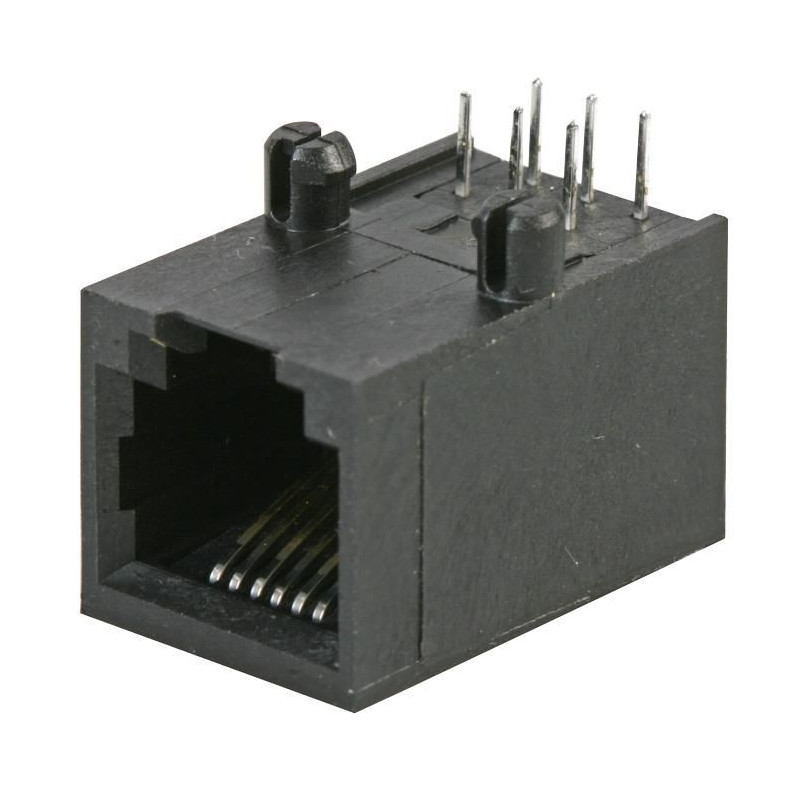 Stewart Connector (SS-6466-NF) Modular Connector, Modular Jack