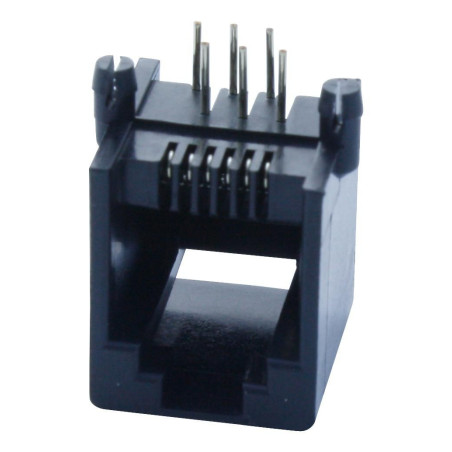 Wurth Elektronik (615006138421) Modular Connector, Modular Jack