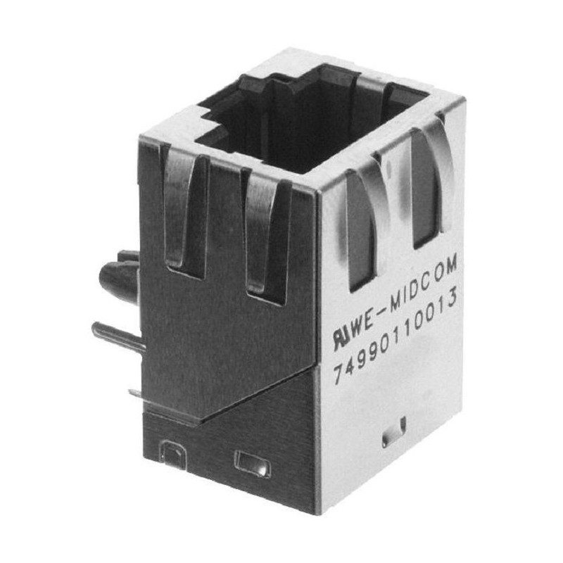 Wurth Elektronik (7499010121A) Modular Connector, RJ45 Jack