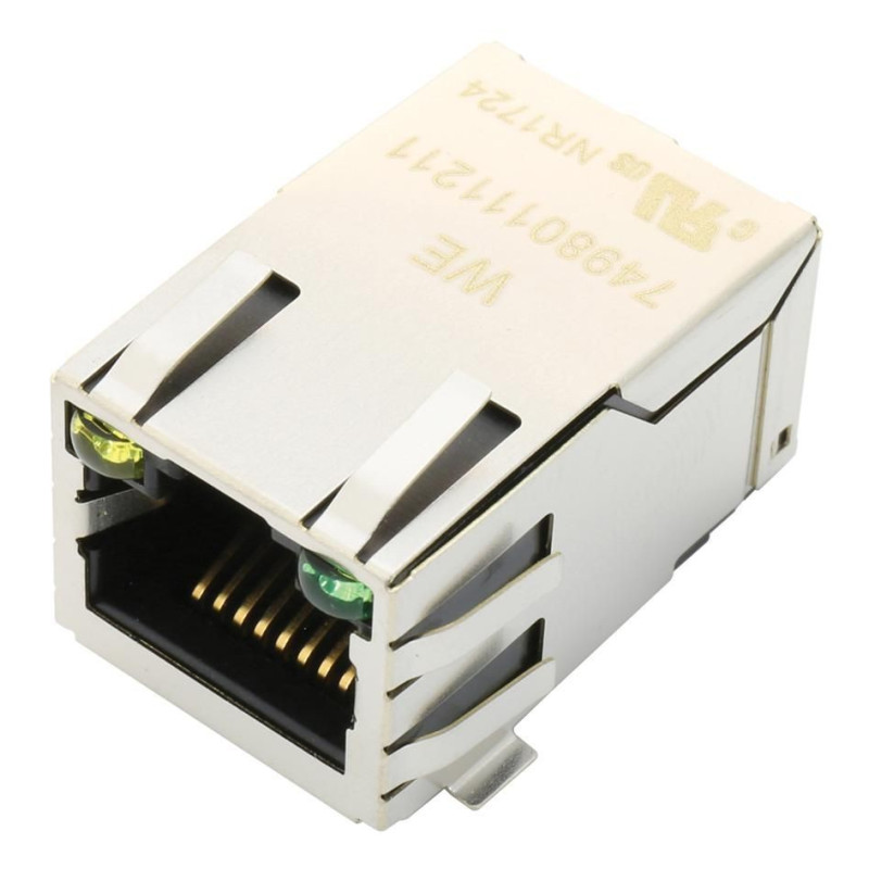 Wurth Elektronik (74980111211) Modular Connector, RJ45 Jack