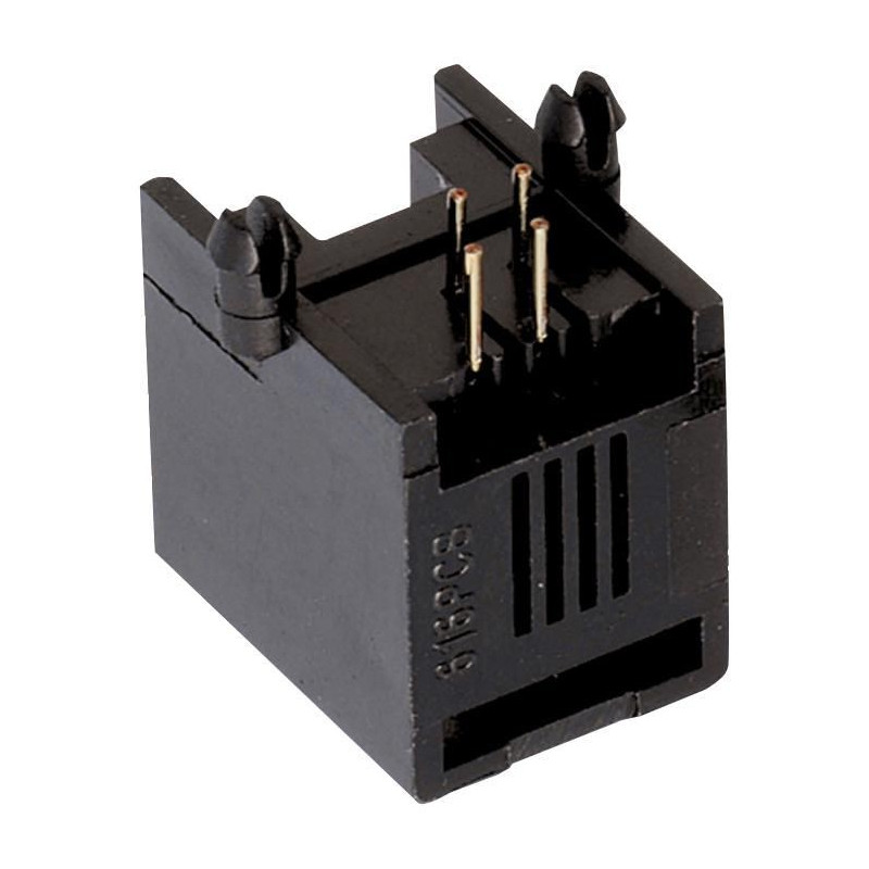 Wurth Elektronik (615004143821) Modular Connector, Right Angle