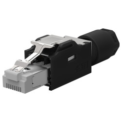 TE Connectivity (2120892-1) Modular Connector, IP20, Cat6a