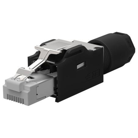 TE Connectivity (2120892-1) Modular Connector, IP20, Cat6a