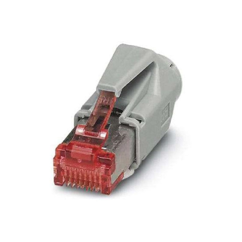 Phoenix Contact (CUC-STD-C1PGY-S/R4E8:1) Modular Connector, RJ45 Plug