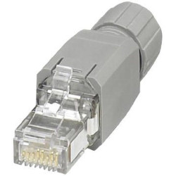 Phoenix Contact 1656725) Modular Connector, RJ45 Plug, 1 x 1 (Port)