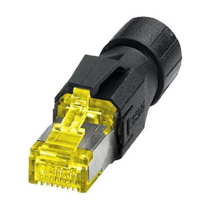 Phoenix Contact (VS-08-RJ45-10G/Q)Modular Connector, RJ45 Plug