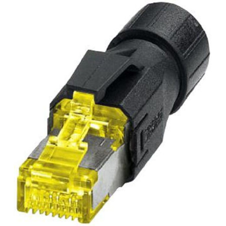 Phoenix Contact (VS-08-RJ45-10G/Q)Modular Connector, RJ45 Plug