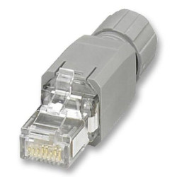 Phoenix Contact (VS-08-RJ45-10G/Q .) Modular Connector, RJ45 Plug