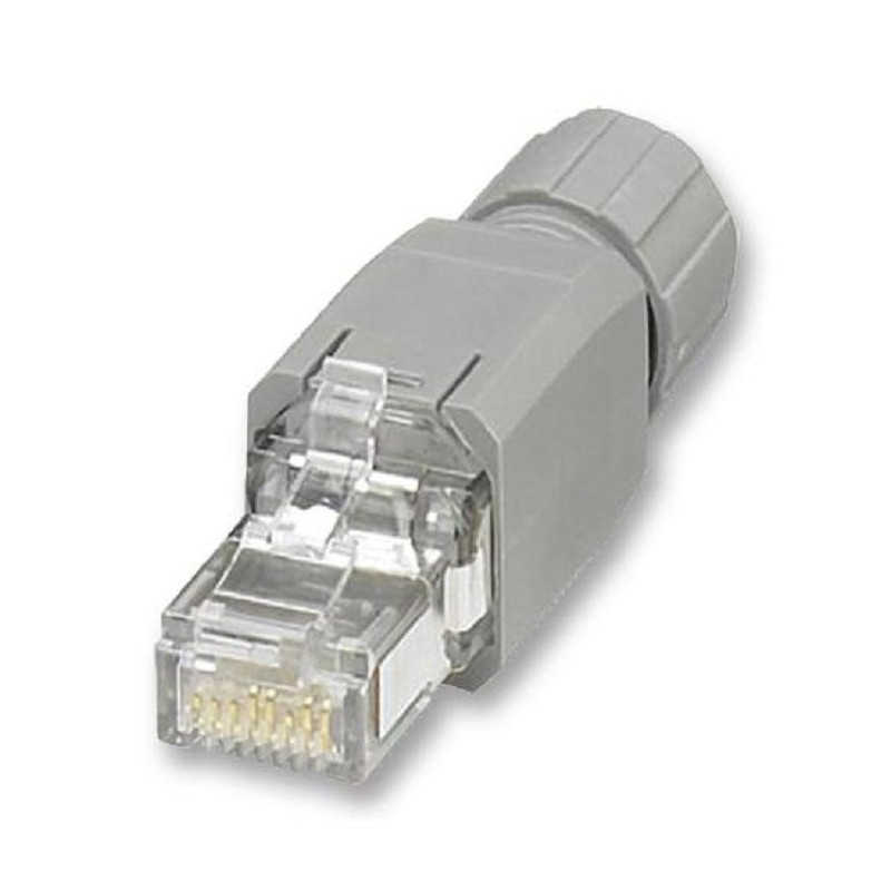 Phoenix Contact (VS-08-RJ45-10G/Q .) Modular Connector, RJ45 Plug