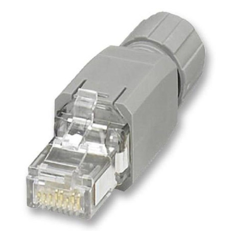 Phoenix Contact (VS-08-RJ45-10G/Q .) Modular Connector, RJ45 Plug