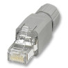 Phoenix Contact (VS-08-RJ45-10G/Q .) Modular Connector, RJ45 Plug