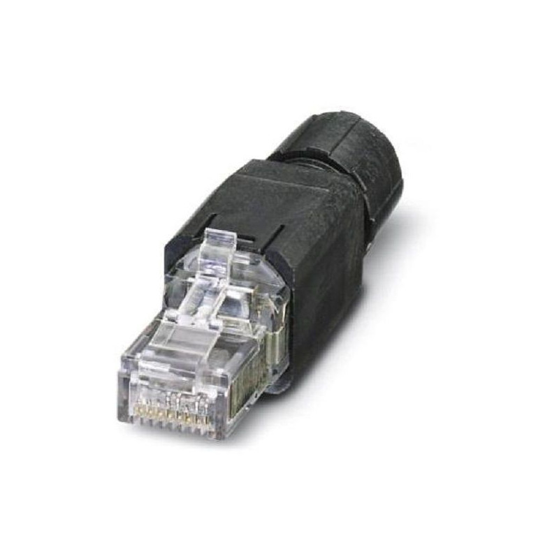 Phoenix Contact (VS-08-RJ45-5-Q/IP20-EC) Modular Connector, RJ45 Plug