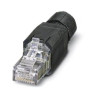 Phoenix Contact (VS-08-RJ45-5-Q/IP20-EC) Modular Connector, RJ45 Plug