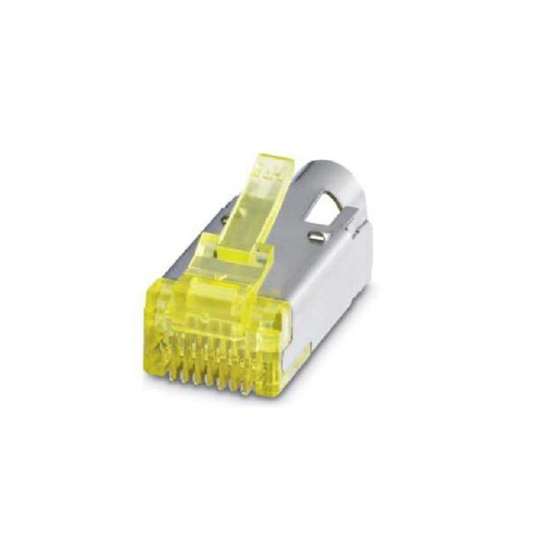 Phoenix Contact (VS-08-RJ45-10G/C) Modular Connector, RJ45 Plug