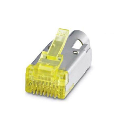 Phoenix Contact (VS-08-RJ45-10G/C) Modular Connector, RJ45 Plug