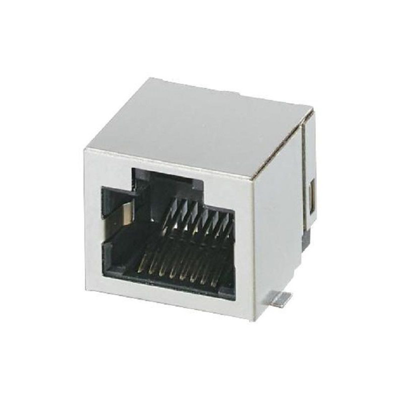 Phoenix Contact (1149882) Modular Connector, RJ45 Jack, 1 x 1 (Port)