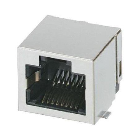 Phoenix Contact (1149882) Modular Connector, RJ45 Jack, 1 x 1 (Port)