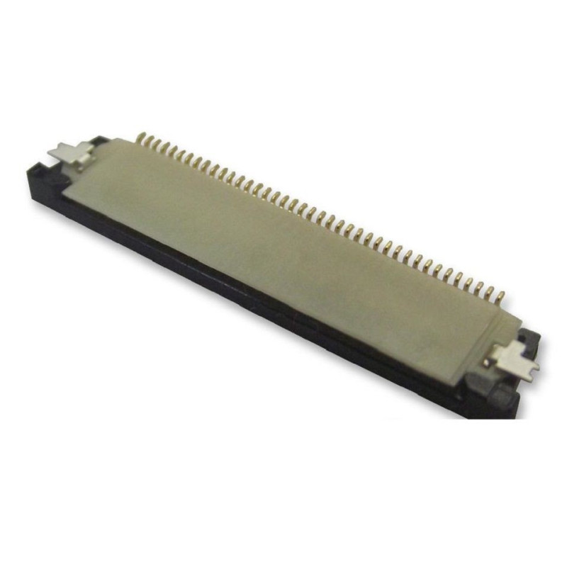 Amphenol (62684-40110E9ALF) FFC / FPC Board Connector, Right Angle, 0.5 mm