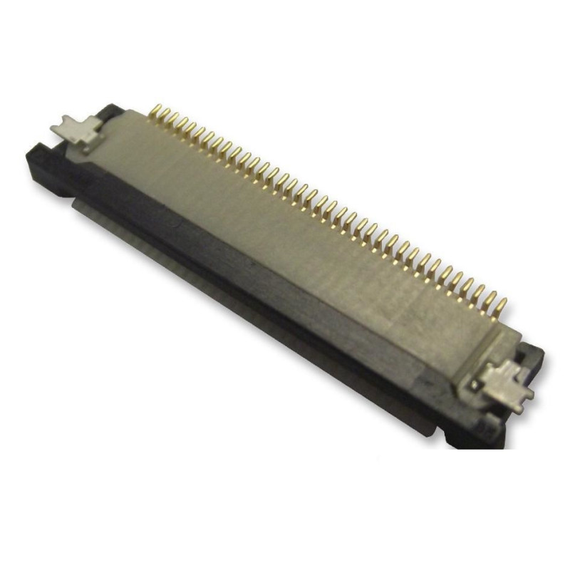 Amphenol (62684-50210E9ALF) FFC / FPC Board Connector, Right Angle, 0.5 mm