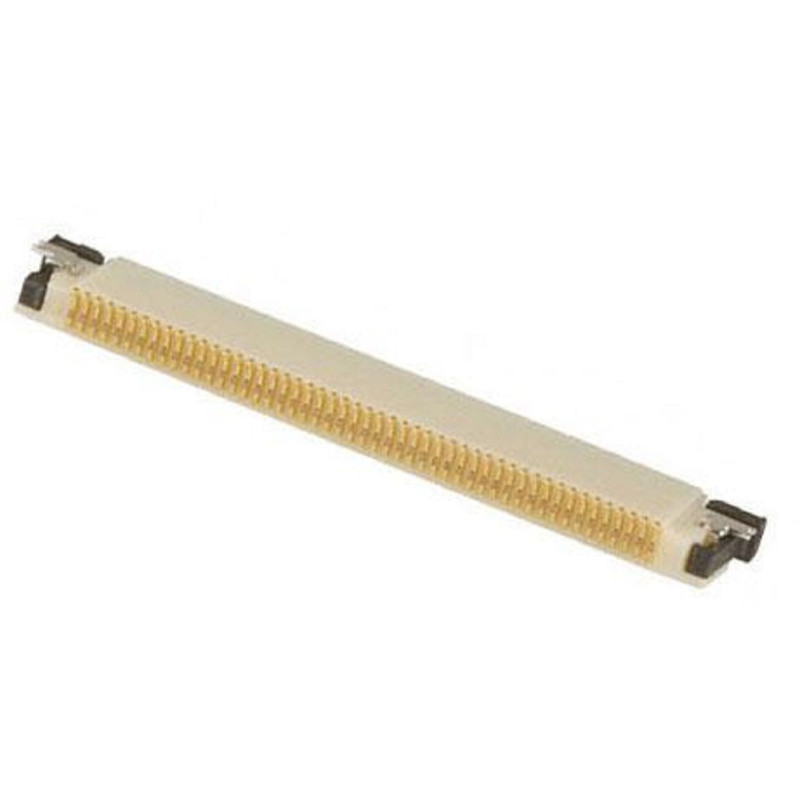 Amphenol (62684-501100ALF) FFC / FPC Board Connector, 0.5 mm, 50 Contacts