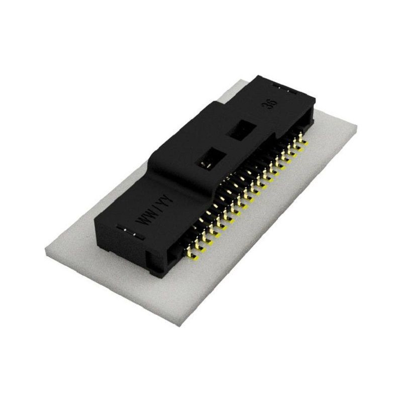 Amphenol (ZA-40AFRS-BA0001) FFC / FPC Board Connector, 0.9 mm, 40 Contacts