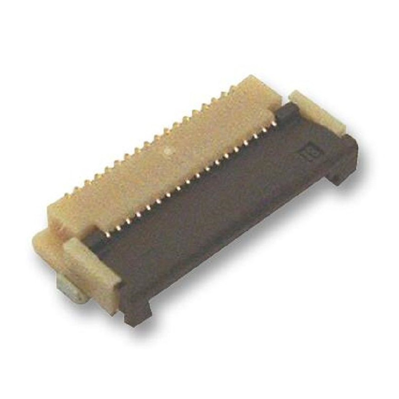 Hirose (FH12-20S-0.5SH(55)) FFC / FPC Board Connector, ZIF, 0.5 mm