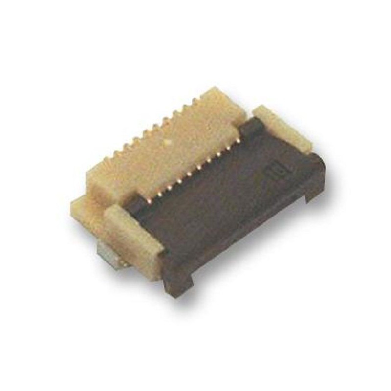 Hirose (FH12-12S-0.5SH(55)) FFC / FPC Board Connector, ZIF, 0.5 mm