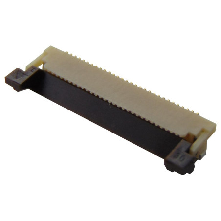 Hirose (FH12A-30S-0.5SH(55)) FFC / FPC Board Connector, ZIF, 0.5 mm